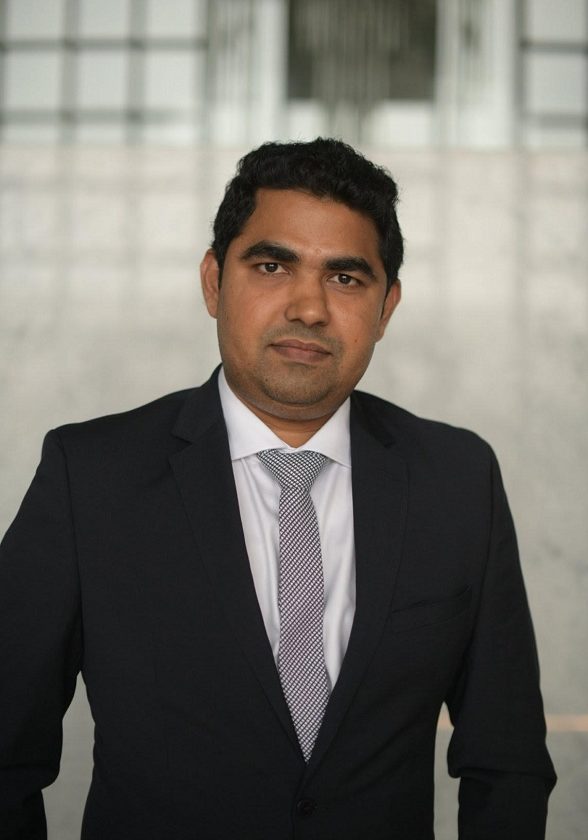 Business Manager, Sunil Reddy pic