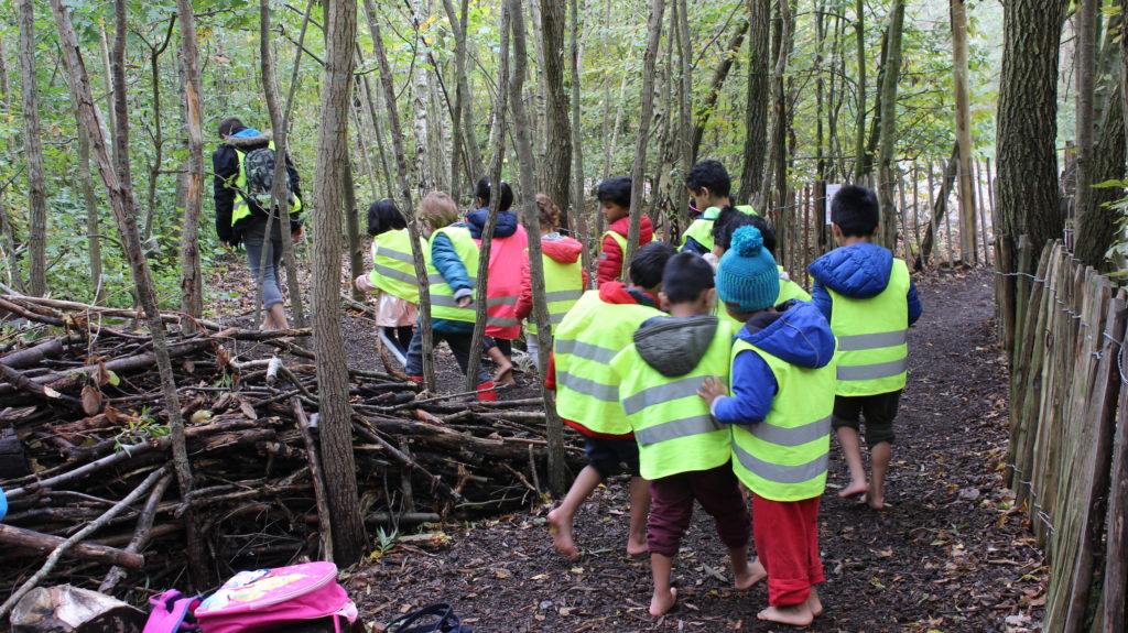 Early Years Barefoot Mud Walk-By Mrs Harwood