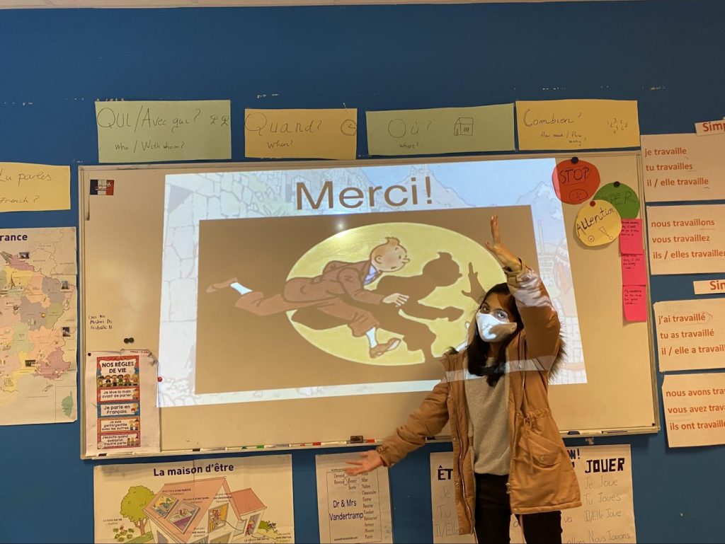 Fun in French- S'amusant en français