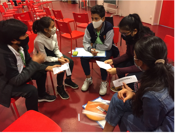 The Secondary Section Stories - 20/11