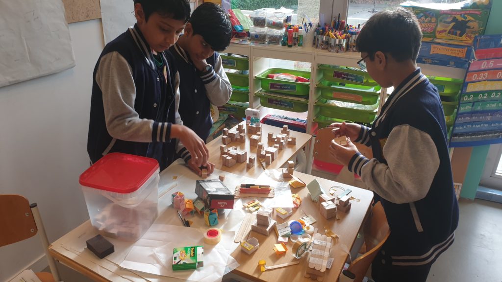 Marvellous Materials with Classy Class 4