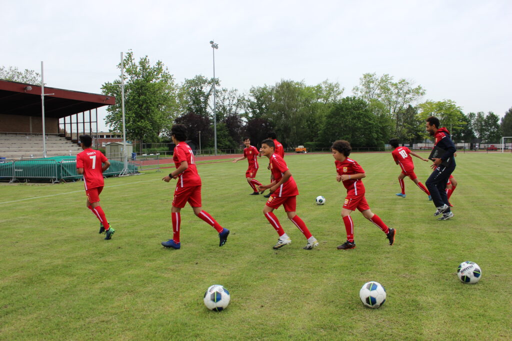 ISBe Lions Football Friendly 24 June 2021