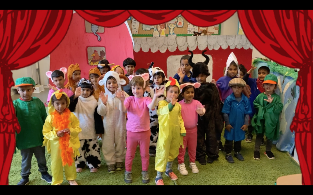 End of year music show