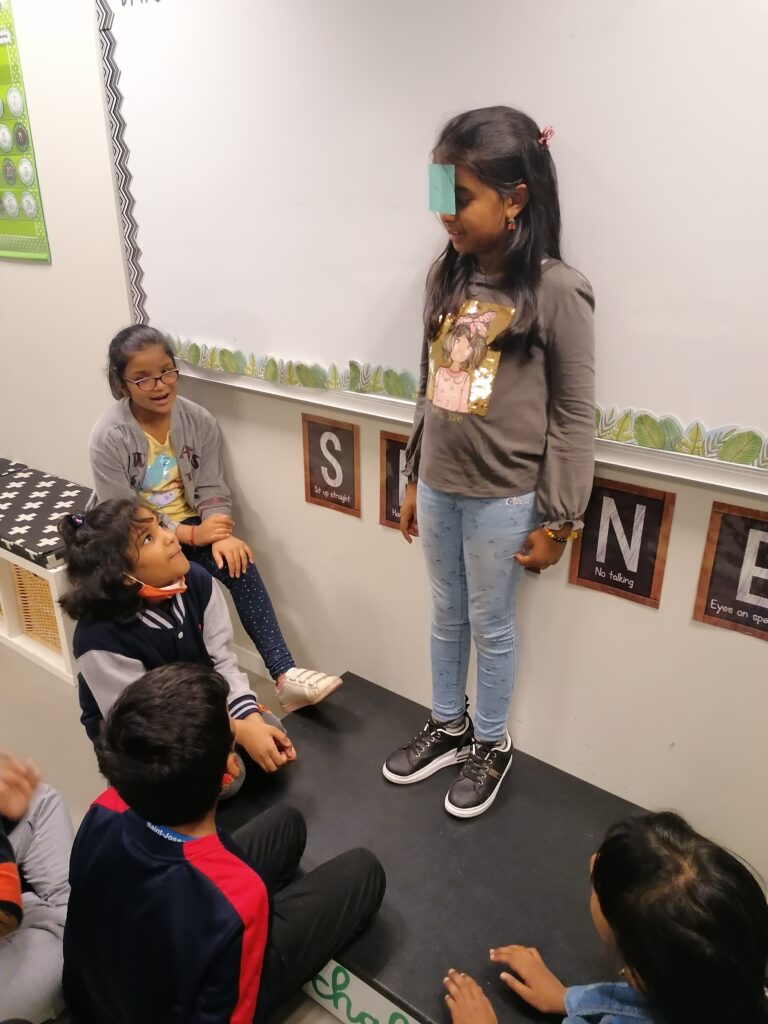 Primary Section - Dutch Lesson