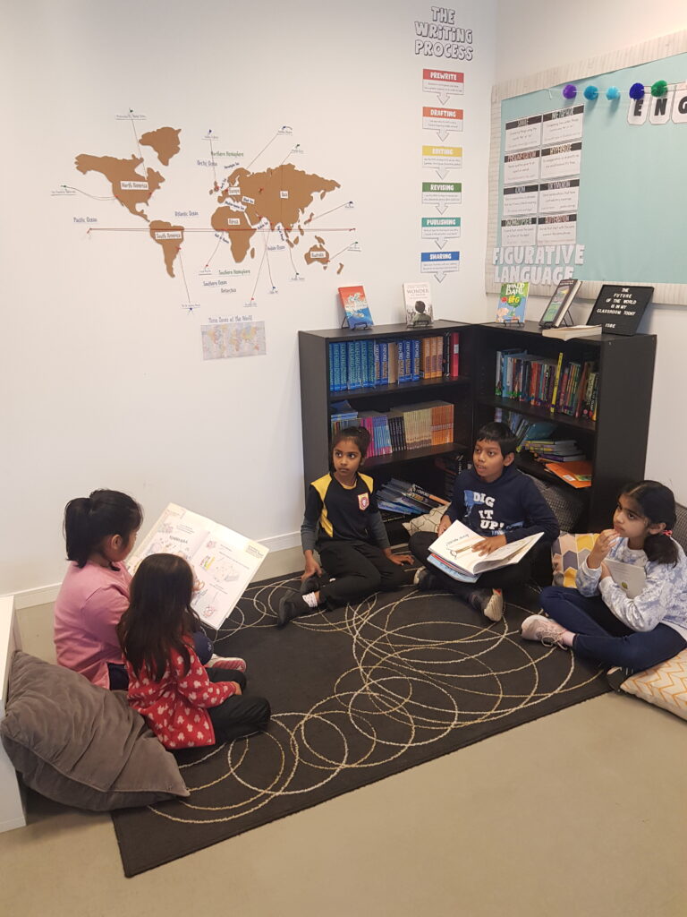 Class 2 and 4 Reading