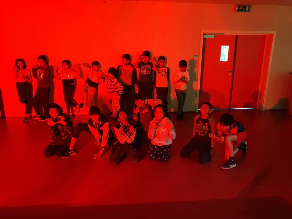 Lights. Class 4..... Action!