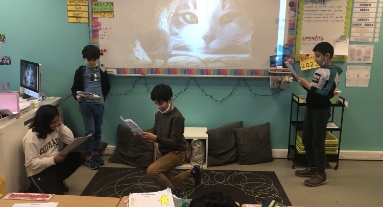 Play Scripts and Folktales: A Match Made in Heaven for Class 4