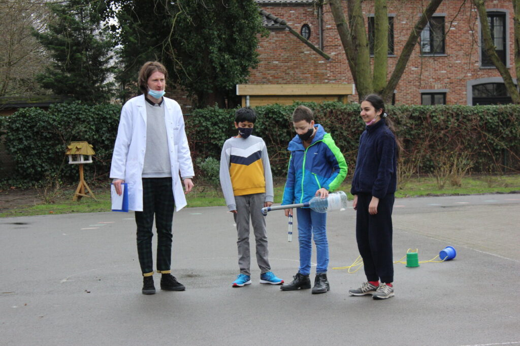 Math and Science Week at ISBe