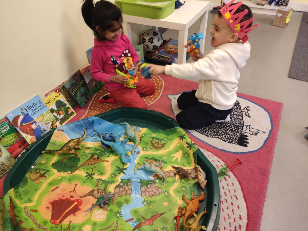 We are dinosaur experts!