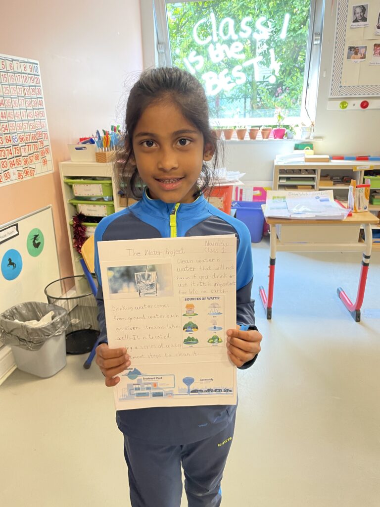 Class 1 & Class 2 Collaboration Project