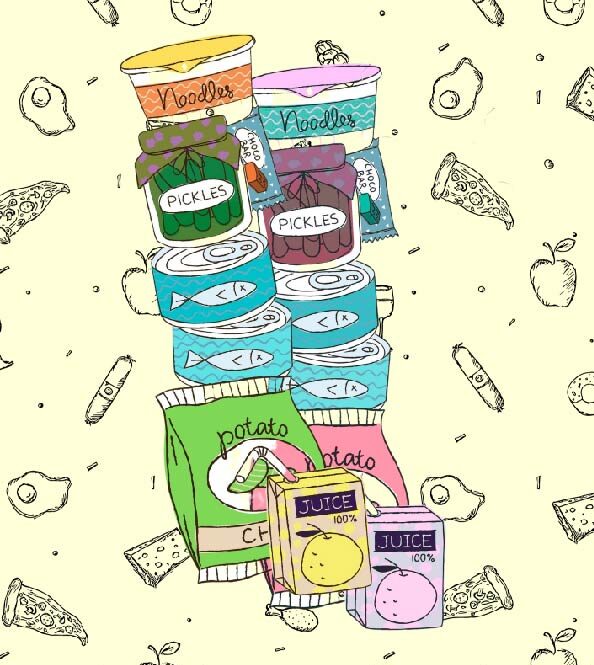 Early Years Foundation and the Annual Food Drive