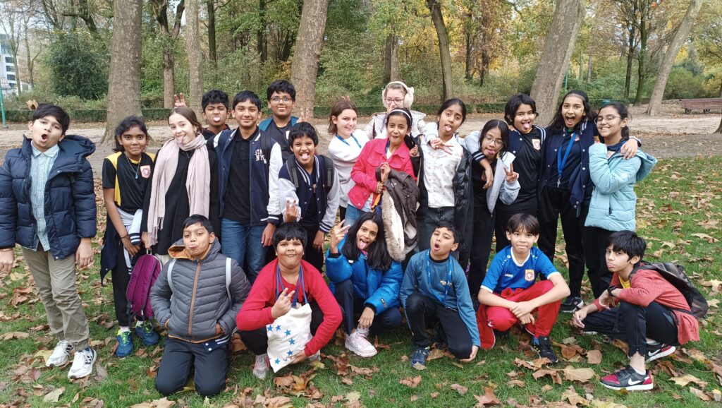 What did Science Week at ISBe look like this year..? 
