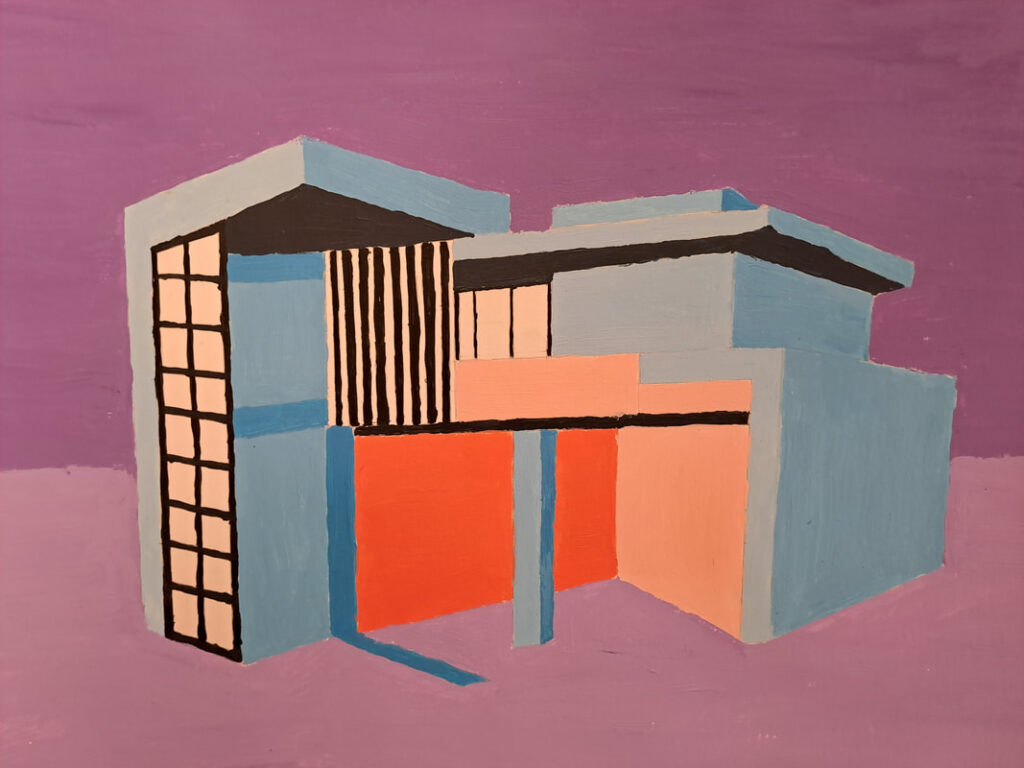 Peek Inside the Art Class