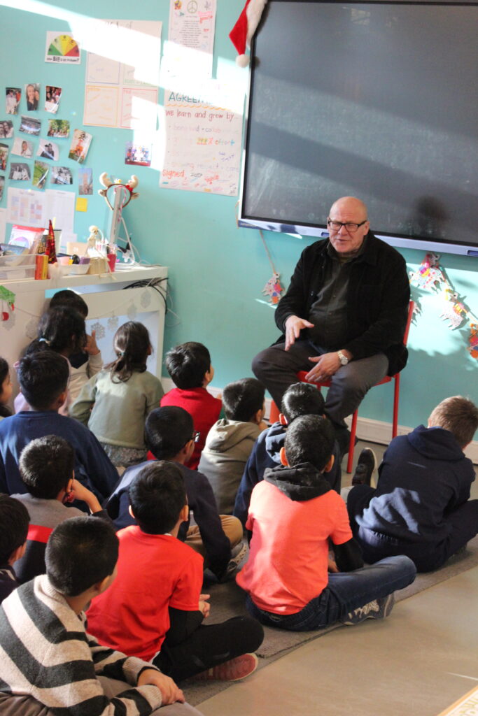 The Primary Section Stories - 19/01/2024